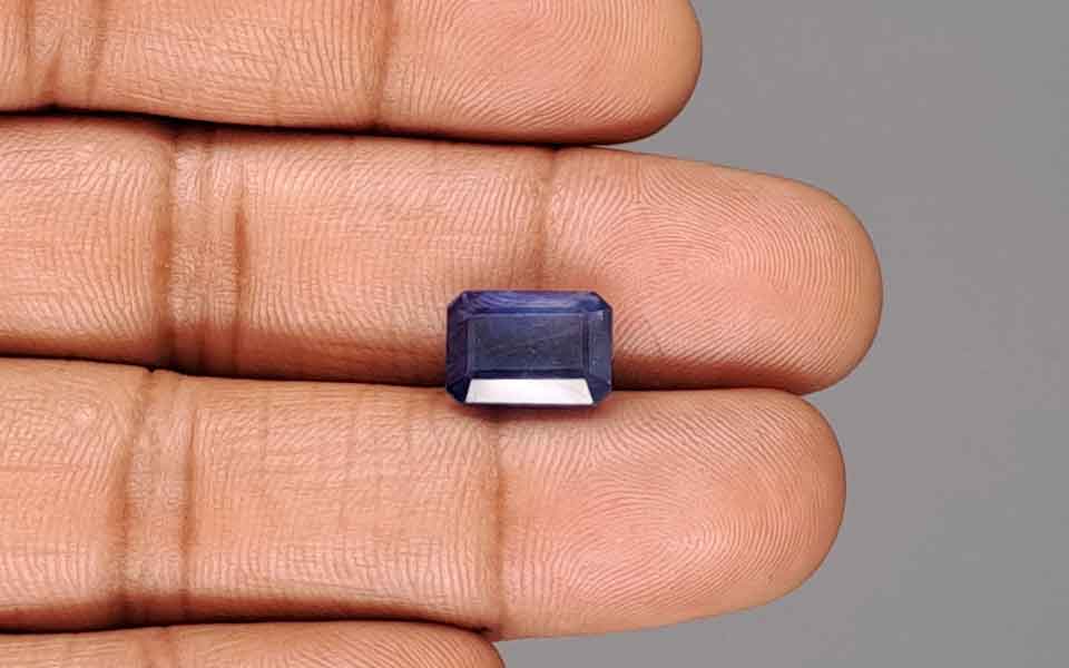 Blue Sapphire (Neelam) Gemstone - 6.70 Carats