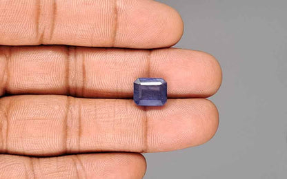 Blue Sapphire (Neelam) Gemstone - 6.74 Carats