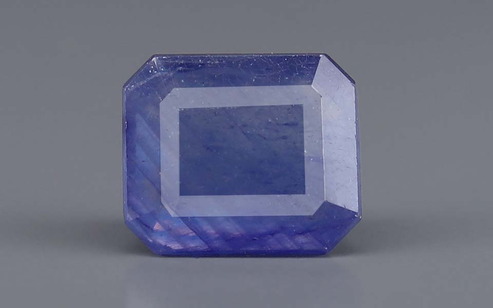 Blue Sapphire (Neelam) Gemstone - 6.74 Carats