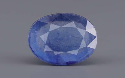 Blue Sapphire (Neelam) Gemstone - 6.76 Carats