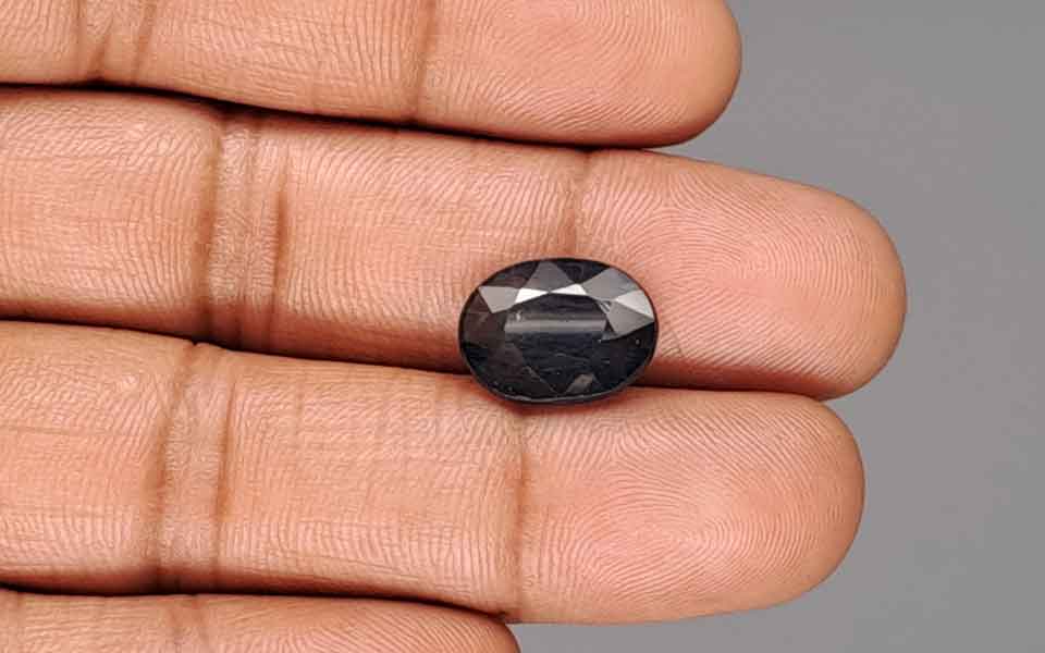 Blue Sapphire (Neelam) Gemstone - 6.82 Carats