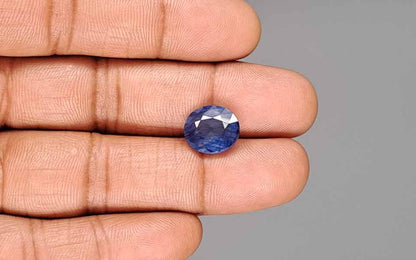 Blue Sapphire (Neelam) Gemstone - 6.92 Carats