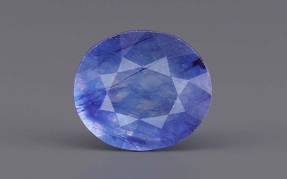 Blue Sapphire (Neelam) Gemstone - 6.92 Carats