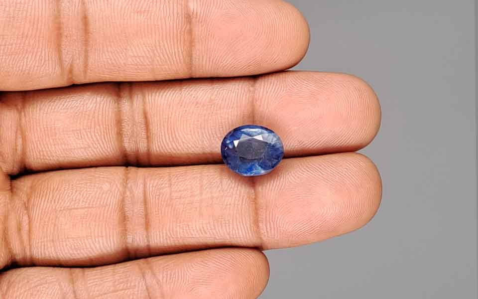 Blue Sapphire (Neelam) Gemstone - 6.93 Carats