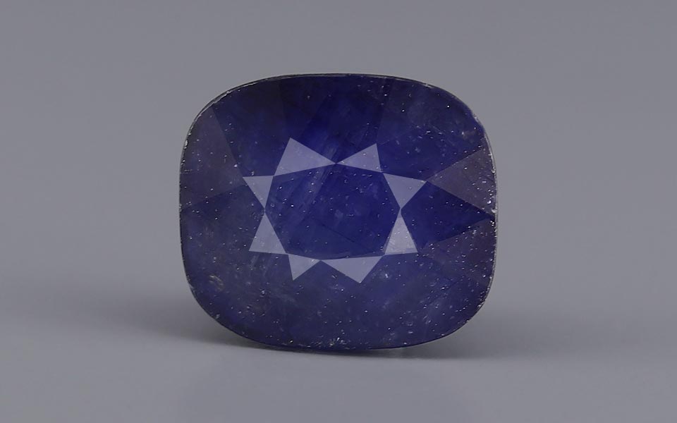 Blue Sapphire (Neelam) Gemstone - 7.14 Carats