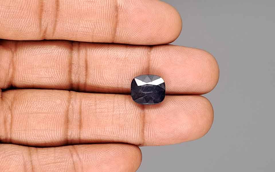 Blue Sapphire (Neelam) Gemstone - 7.14 Carats