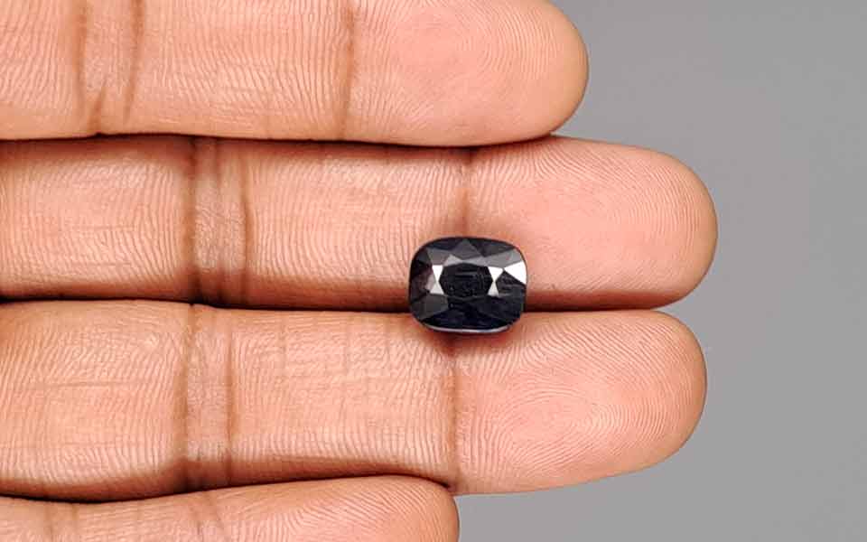 Blue Sapphire (Neelam) Gemstone - 7.22 Carats