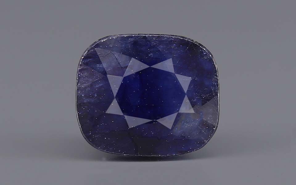 Blue Sapphire (Neelam) Gemstone - 7.22 Carats