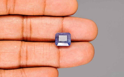 Blue Sapphire (Neelam) Gemstone - 7.33 Carats