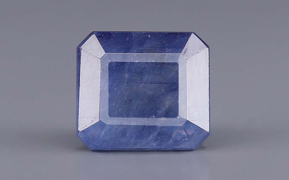 Blue Sapphire (Neelam) Gemstone - 7.33 Carats
