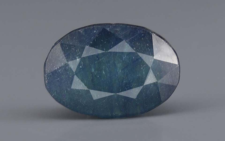 Blue Sapphire (Neelam) Gemstone - 7.36 Carats