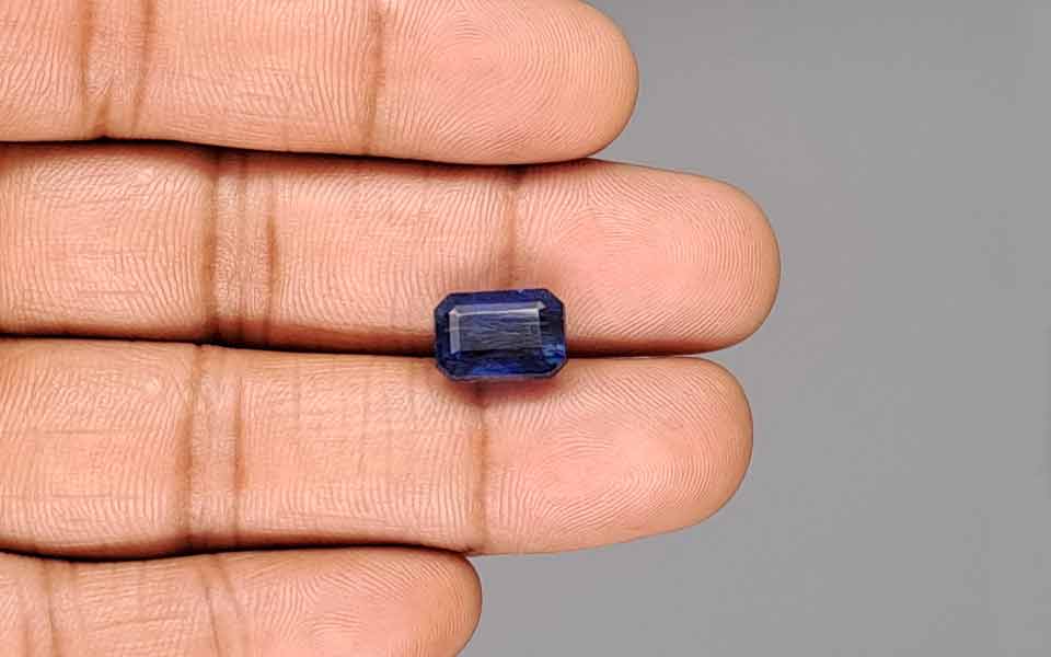 Blue Sapphire (Neelam) Gemstone - 7.40 Carats