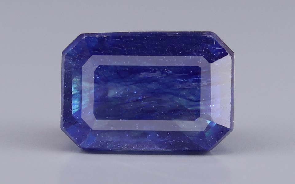 Blue Sapphire (Neelam) Gemstone - 7.40 Carats