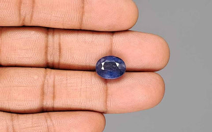 Blue Sapphire (Neelam) Gemstone - 7.46 Carats