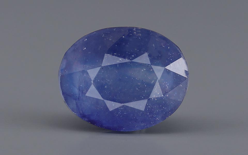 Blue Sapphire (Neelam) Gemstone - 7.46 Carats