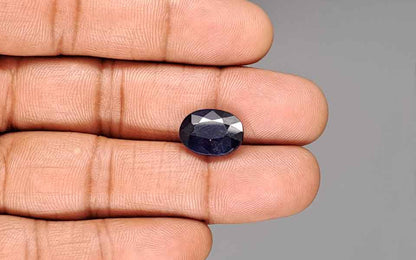Blue Sapphire (Neelam) Gemstone - 7.57 Carats
