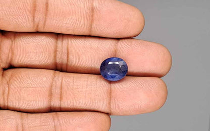 Blue Sapphire (Neelam) Gemstone - 7.60 Carats