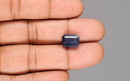 Blue Sapphire (Neelam) Gemstone - 7.63 Carats