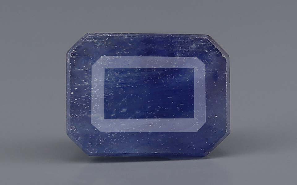 Blue Sapphire (Neelam) Gemstone - 7.63 Carats