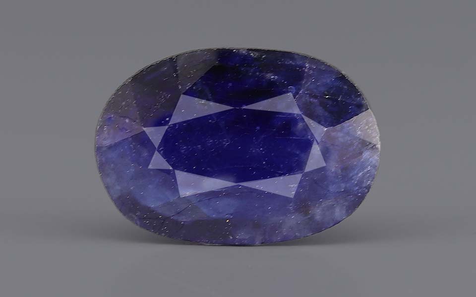 Blue Sapphire (Neelam) Gemstone - 7.82 Carats