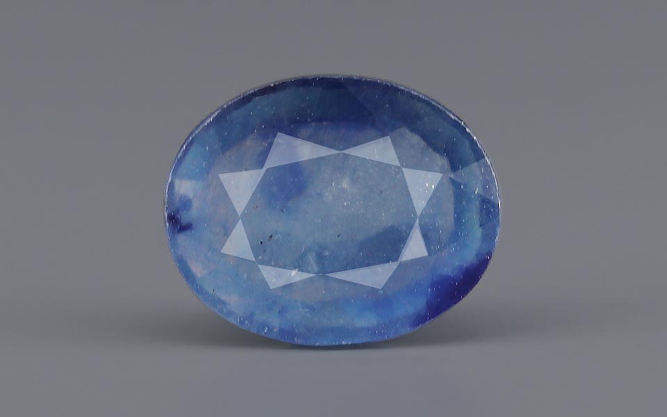 Blue Sapphire (Neelam) Gemstone - 7.84 Carats
