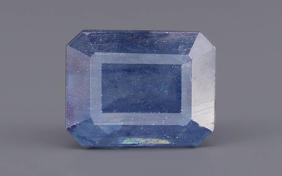 Blue Sapphire (Neelam) Gemstone - 7.85 Carats