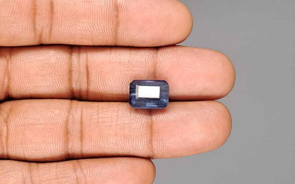 Blue Sapphire (Neelam) Gemstone - 7.85 Carats