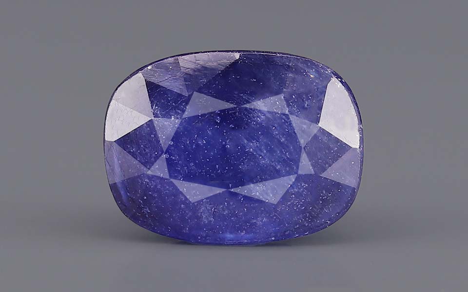 Blue Sapphire (Neelam) Gemstone - 8.00 Carats