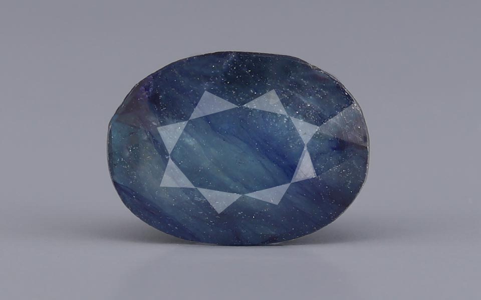 Blue Sapphire (Neelam) Gemstone - 8.11 Carats