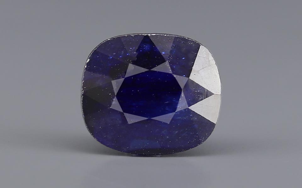 Blue Sapphire (Neelam) Gemstone - 8.17 Carats