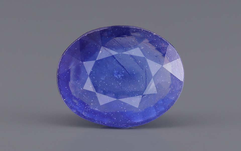 Blue Sapphire (Neelam) Gemstone - 8.22 Carats