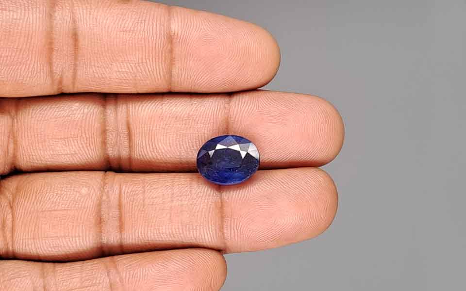 Blue Sapphire (Neelam) Gemstone - 8.22 Carats