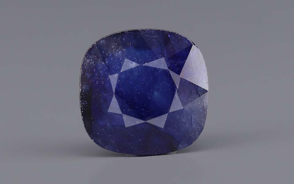 Blue Sapphire (Neelam) Gemstone - 8.27 Carats