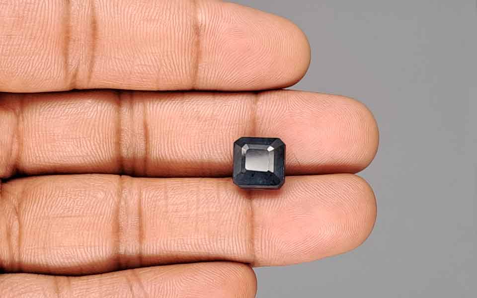 Blue Sapphire (Neelam) Gemstone - 8.34 Carats