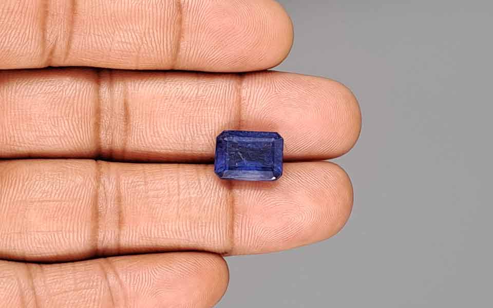 Blue Sapphire (Neelam) Gemstone - 8.40 Carats