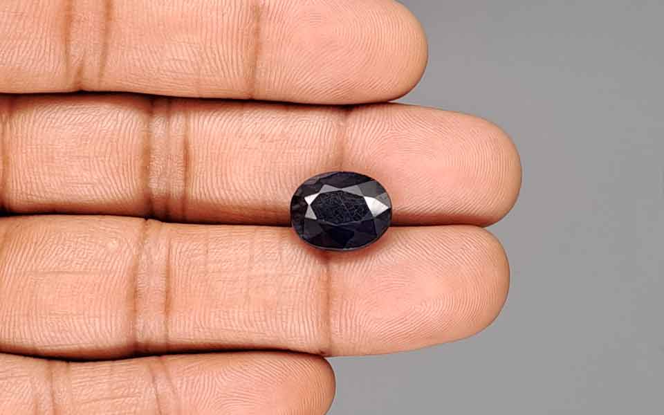 Blue Sapphire (Neelam) Gemstone - 8.41 Carats