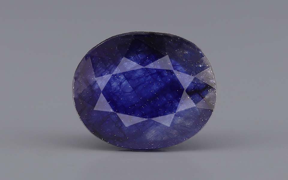 Blue Sapphire (Neelam) Gemstone - 8.41 Carats