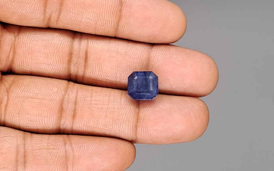 Blue Sapphire (Neelam) Gemstone - 8.50 Carats