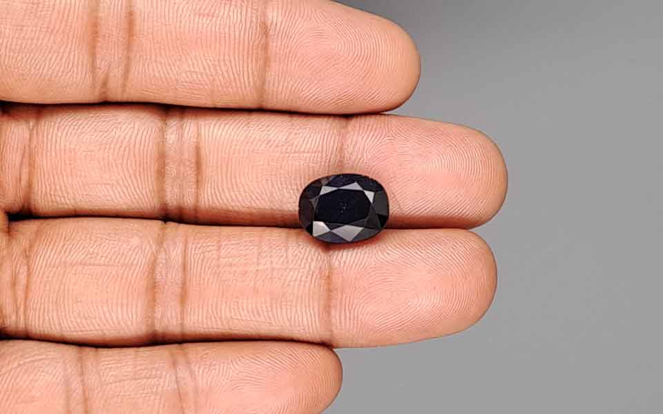 Blue Sapphire (Neelam) Gemstone - 8.84 Carats