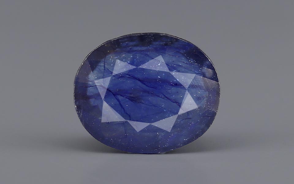 Blue Sapphire (Neelam) Gemstone - 8.84 Carats