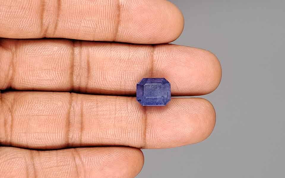 Blue Sapphire (Neelam) Gemstone - 8.92 Carats