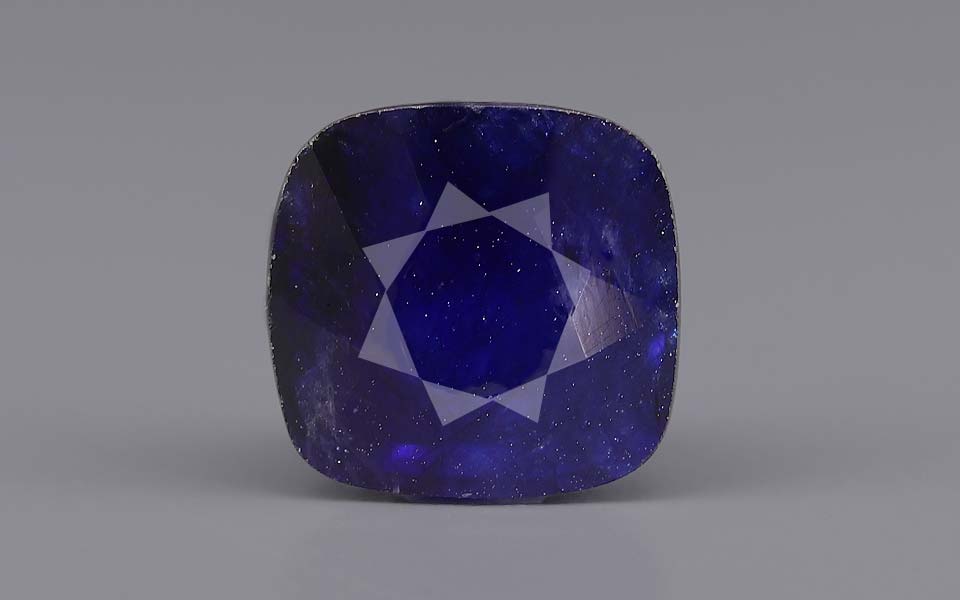 Blue Sapphire (Neelam) Gemstone - 8.93 Carats