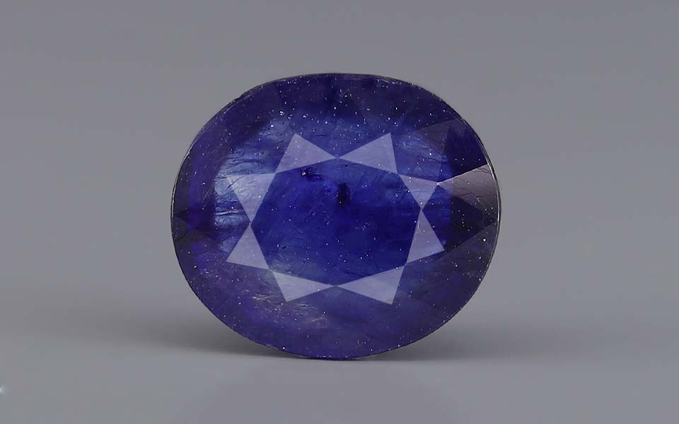 Blue Sapphire (Neelam) Gemstone - 8.99 Carats