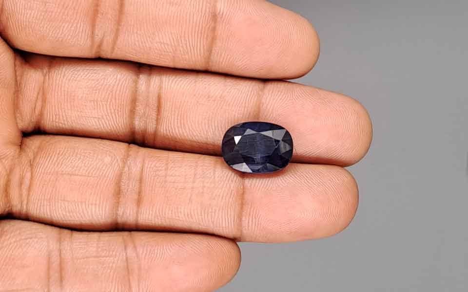 Blue Sapphire (Neelam) Gemstone - 9.04 Carats