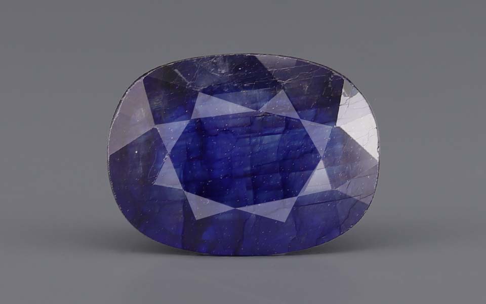 Blue Sapphire (Neelam) Gemstone - 9.04 Carats