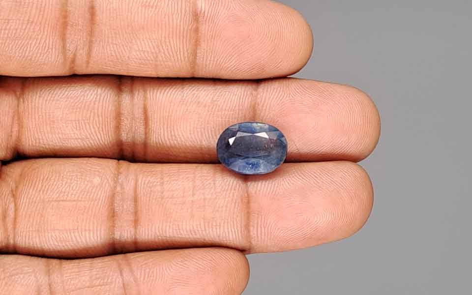 Blue Sapphire (Neelam) Gemstone - 9.09 Carats
