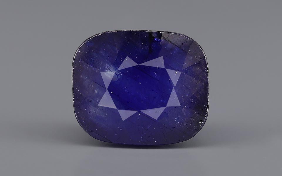 Blue Sapphire (Neelam) Gemstone - 9.12 Carats