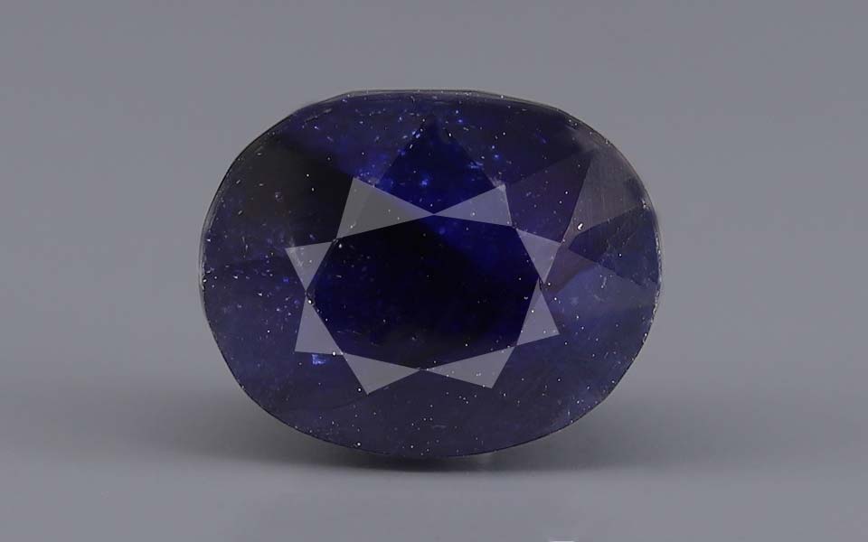 Blue Sapphire (Neelam) Gemstone - 9.19 Carats