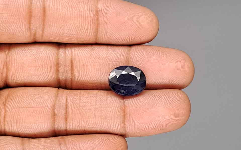Blue Sapphire (Neelam) Gemstone - 9.25 Carats