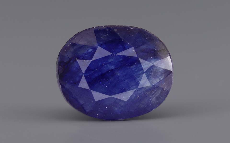 Blue Sapphire (Neelam) Gemstone - 9.25 Carats